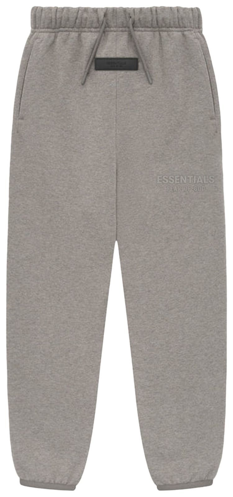 Fear of God Essentials Kids Sweatpants Heather Grey