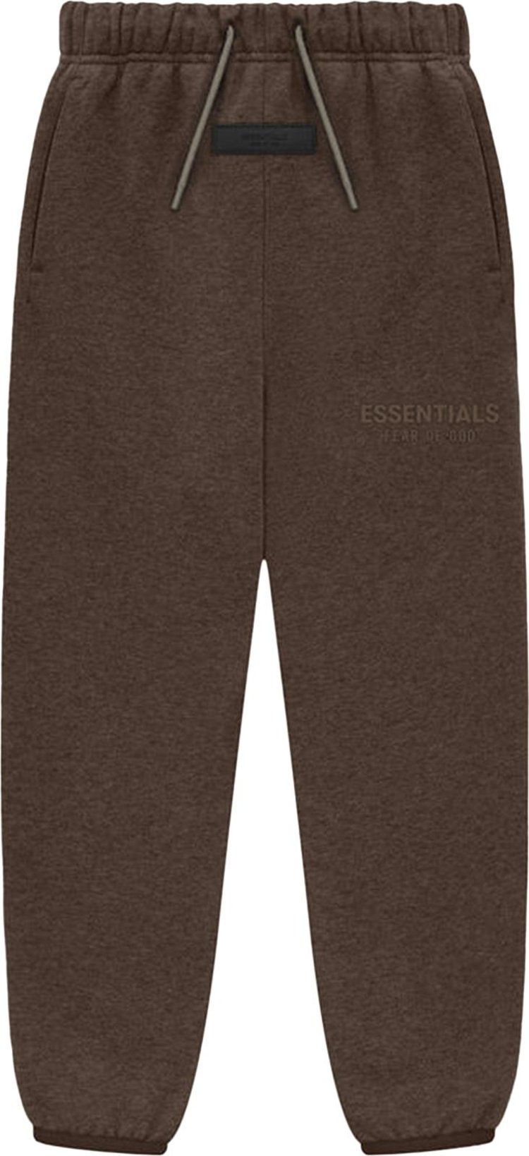 Fear of God Essentials Kids Sweatpants Heather Wood