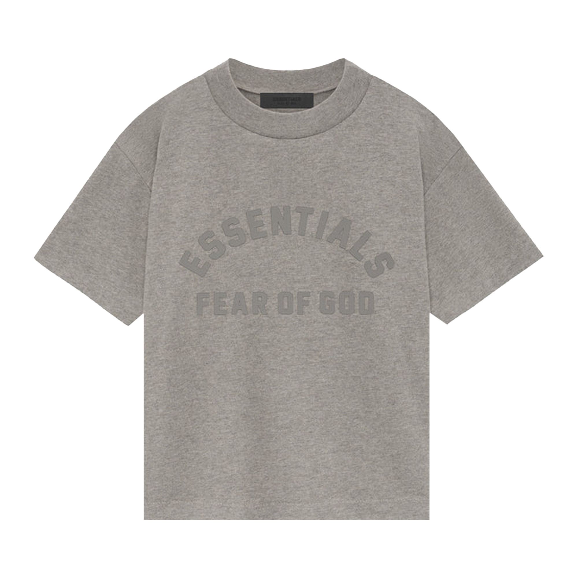 Buy Fear of God Essentials Kids Short-Sleeve Tee 'Heather