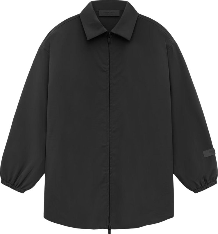 Fear of God Essentials Kids Overshirt Black