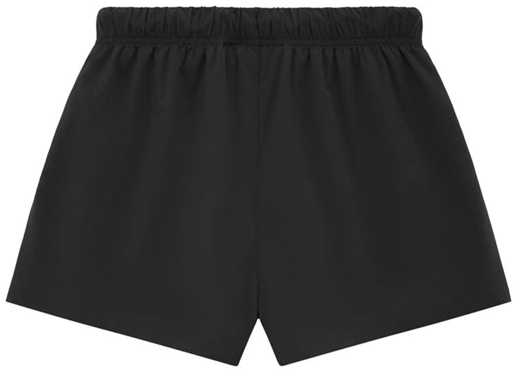 Fear of God Essentials Kids Running Short Black