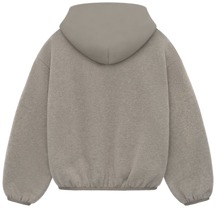 Fear of God Essentials Kids Hoodie DustHeather Grey