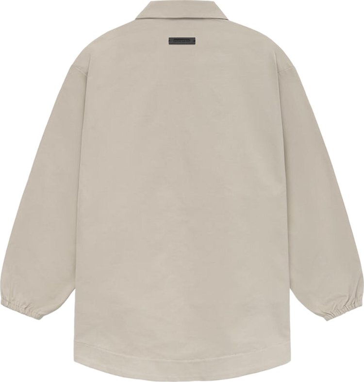 Fear of God Essentials Kids Overshirt Mink