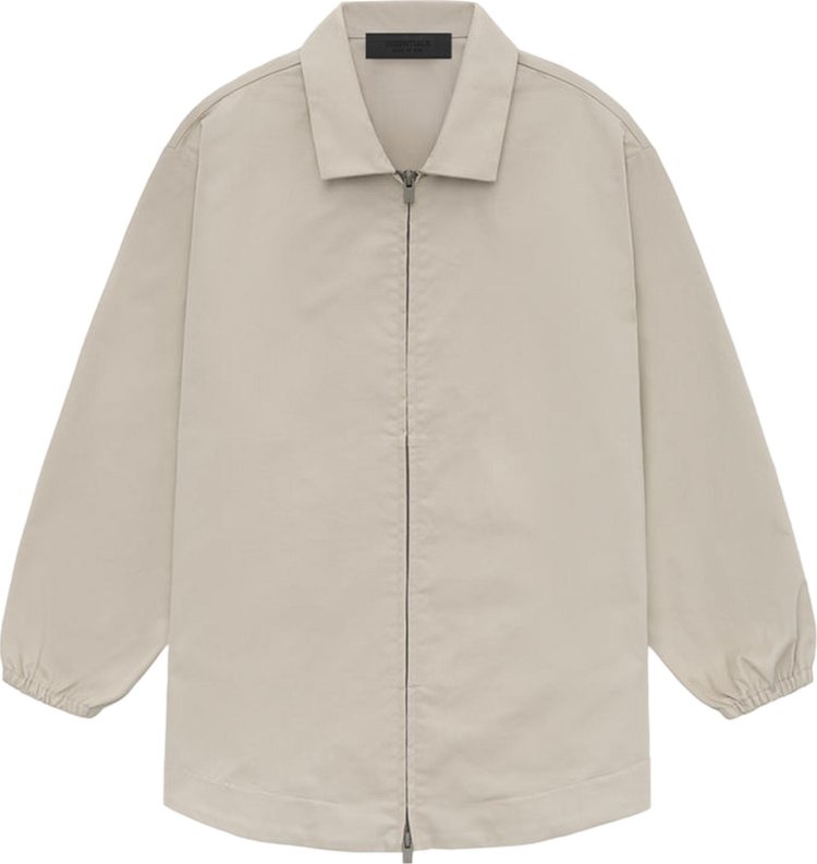 Fear of God Essentials Kids Overshirt Mink