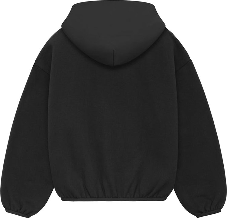 Fear of God Essentials Kids Hoodie Black