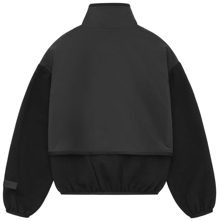 Fear of God Essentials Kids Mockneck Black