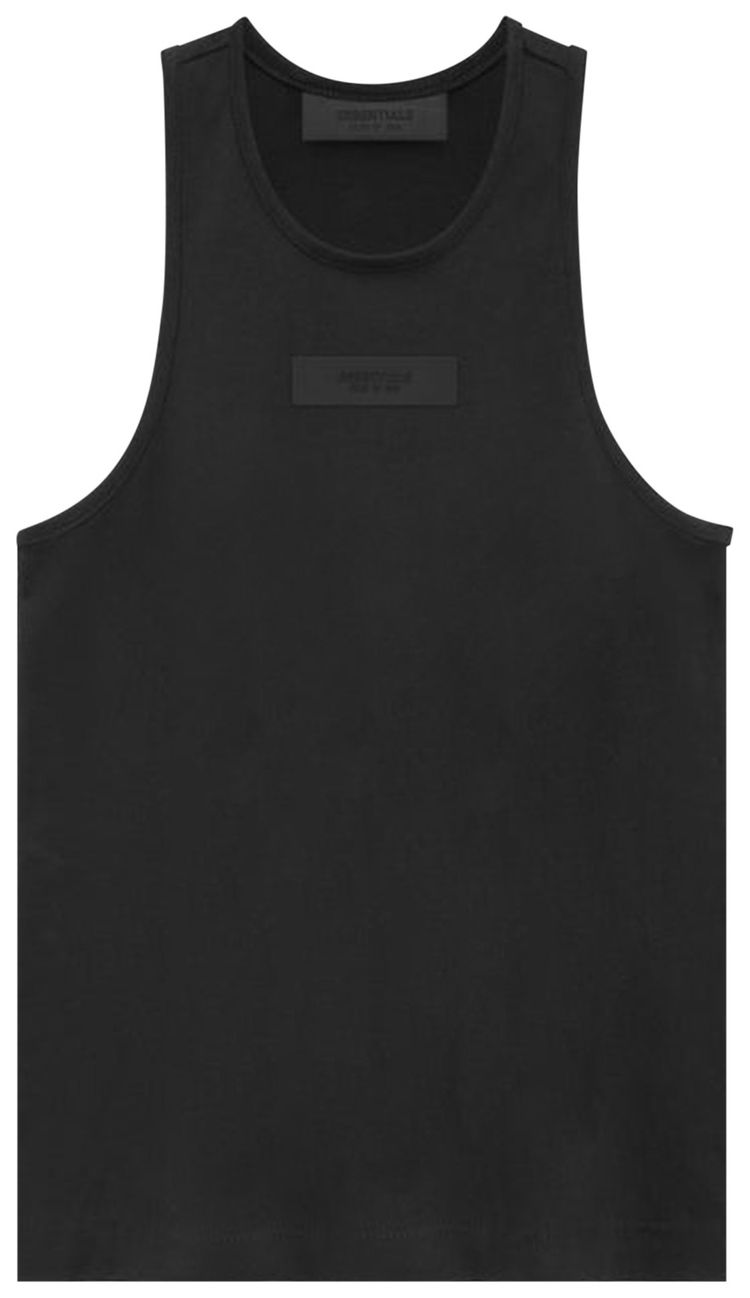 Fear of God Essentials Kids Tank Top Black