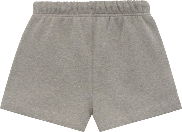 Fear of God Essentials Kids Sweatshort Heather Grey