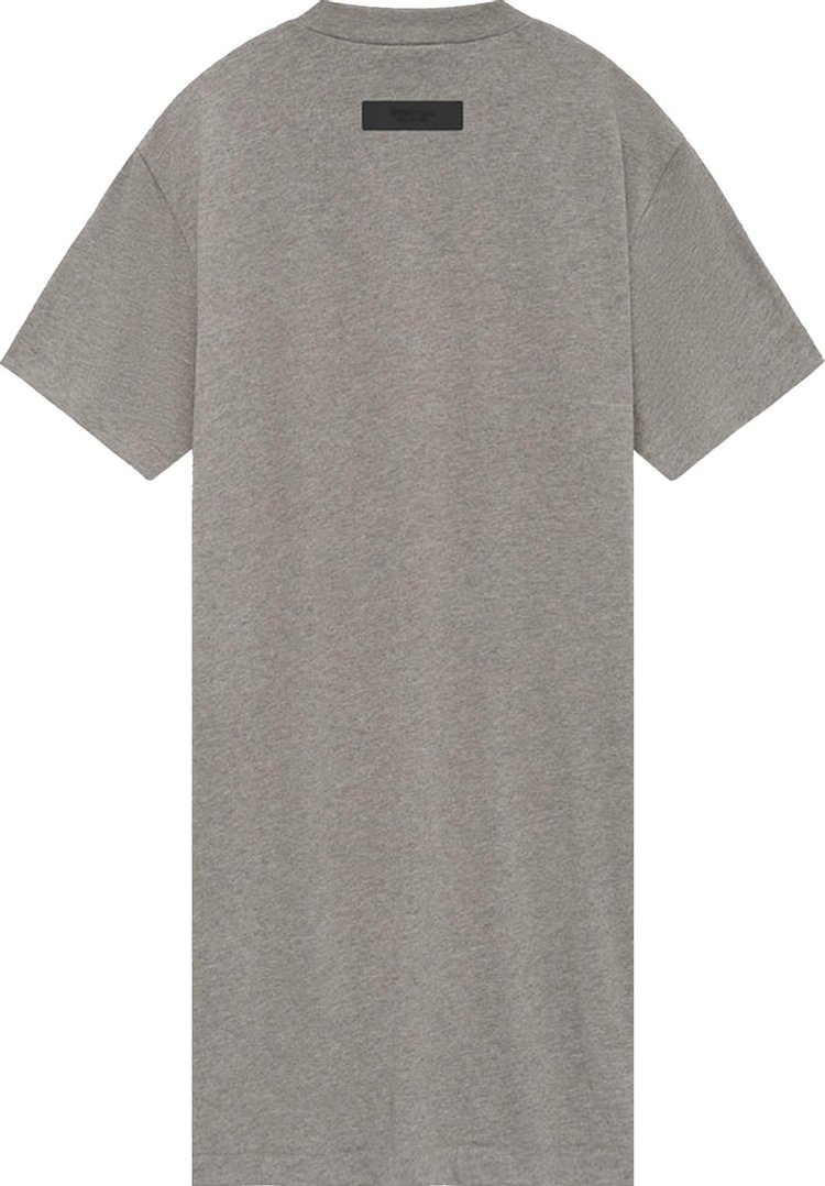 Fear of God Essentials 34 Sleeve Dress Heather Grey