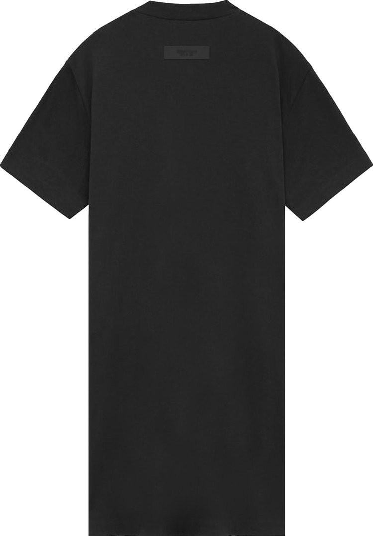 Fear of God Essentials 34 Sleeve Dress Black