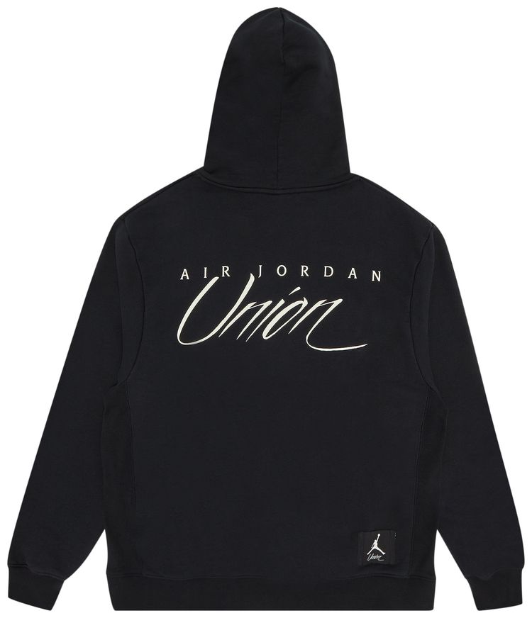 Air Jordan x Union Fleece Hoodie BlackCoconut Milk