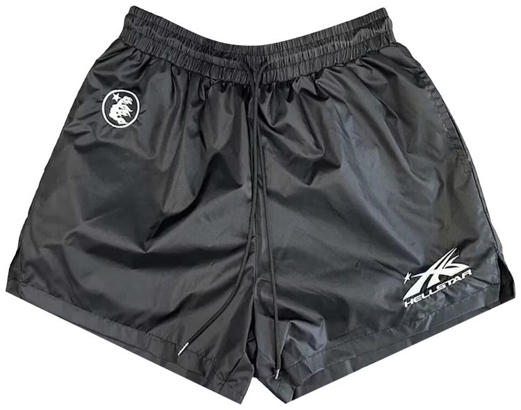 Hellstar Nylon Shorts Black