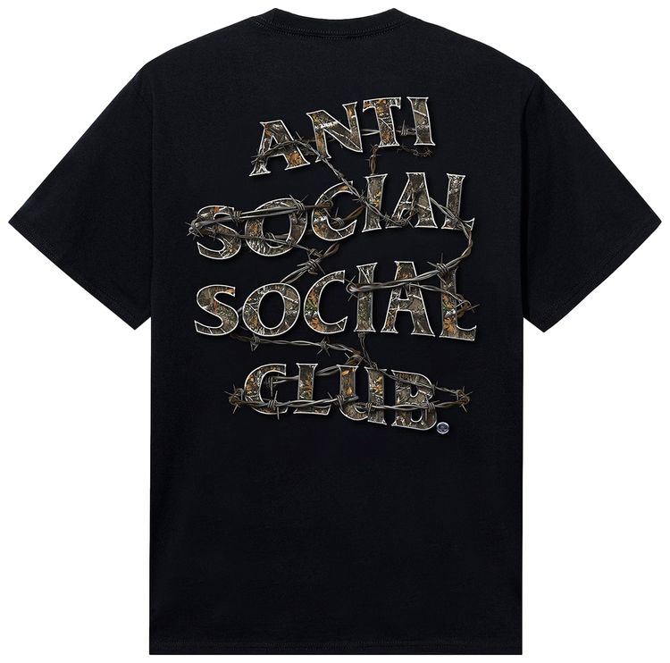Anti Social Social Club Buck Tee Black