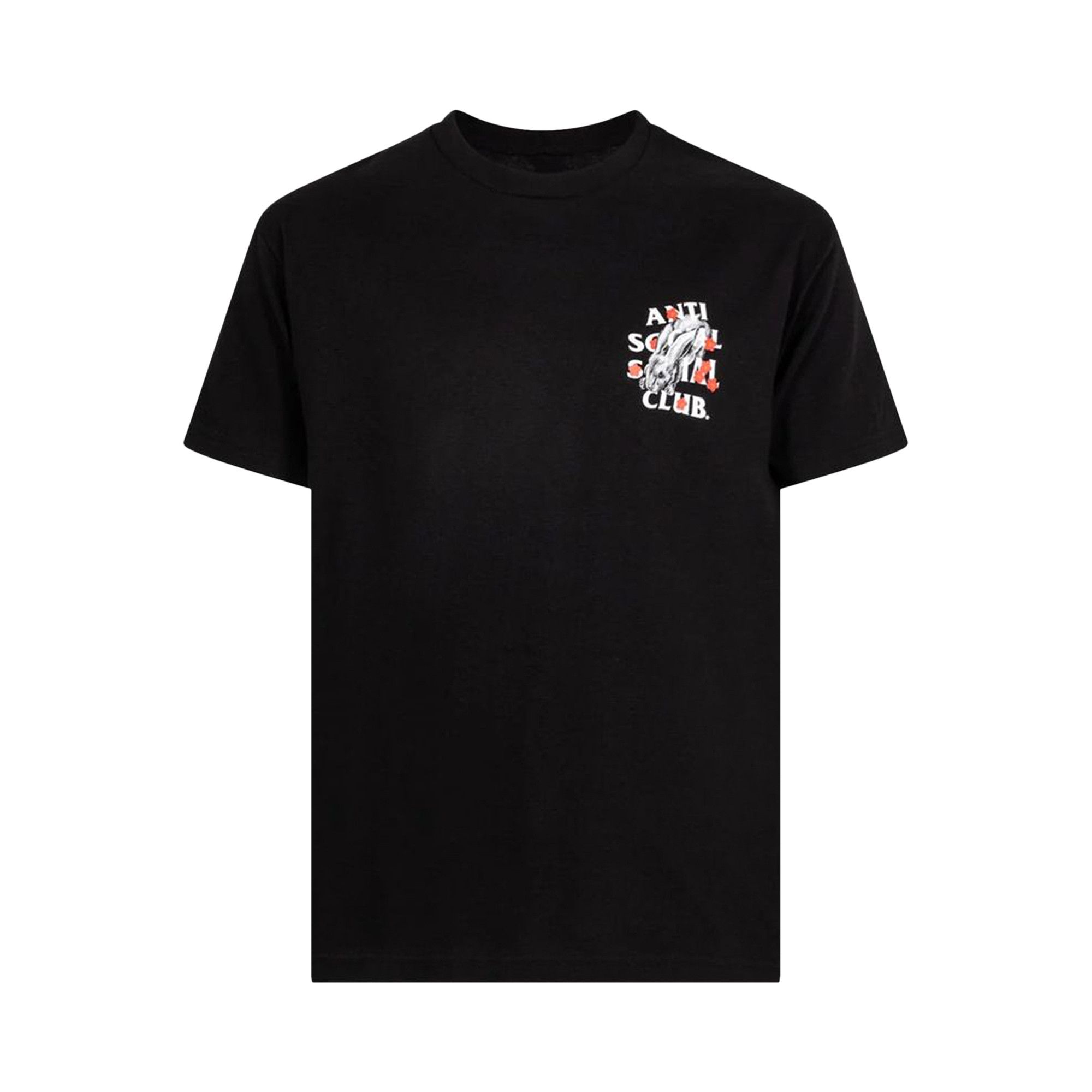 Buy Anti Social Social Club Year Of The Rabbit Tee 'Black