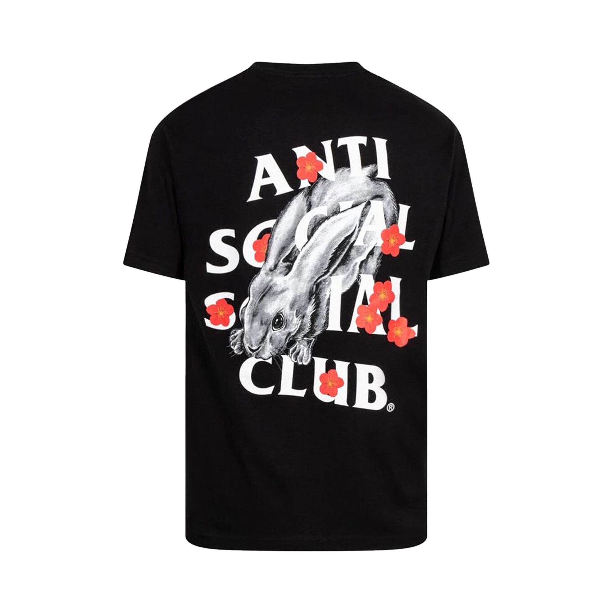 Buy Anti Social Social Club Year Of The Rabbit Tee 'Black