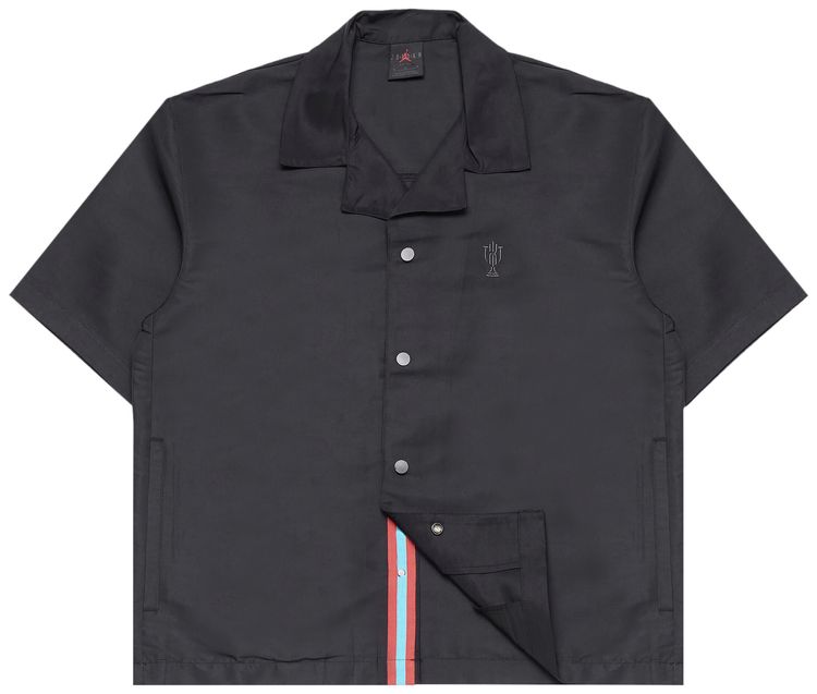 Air Jordan x Trophy Room Warm Up Shirt Black
