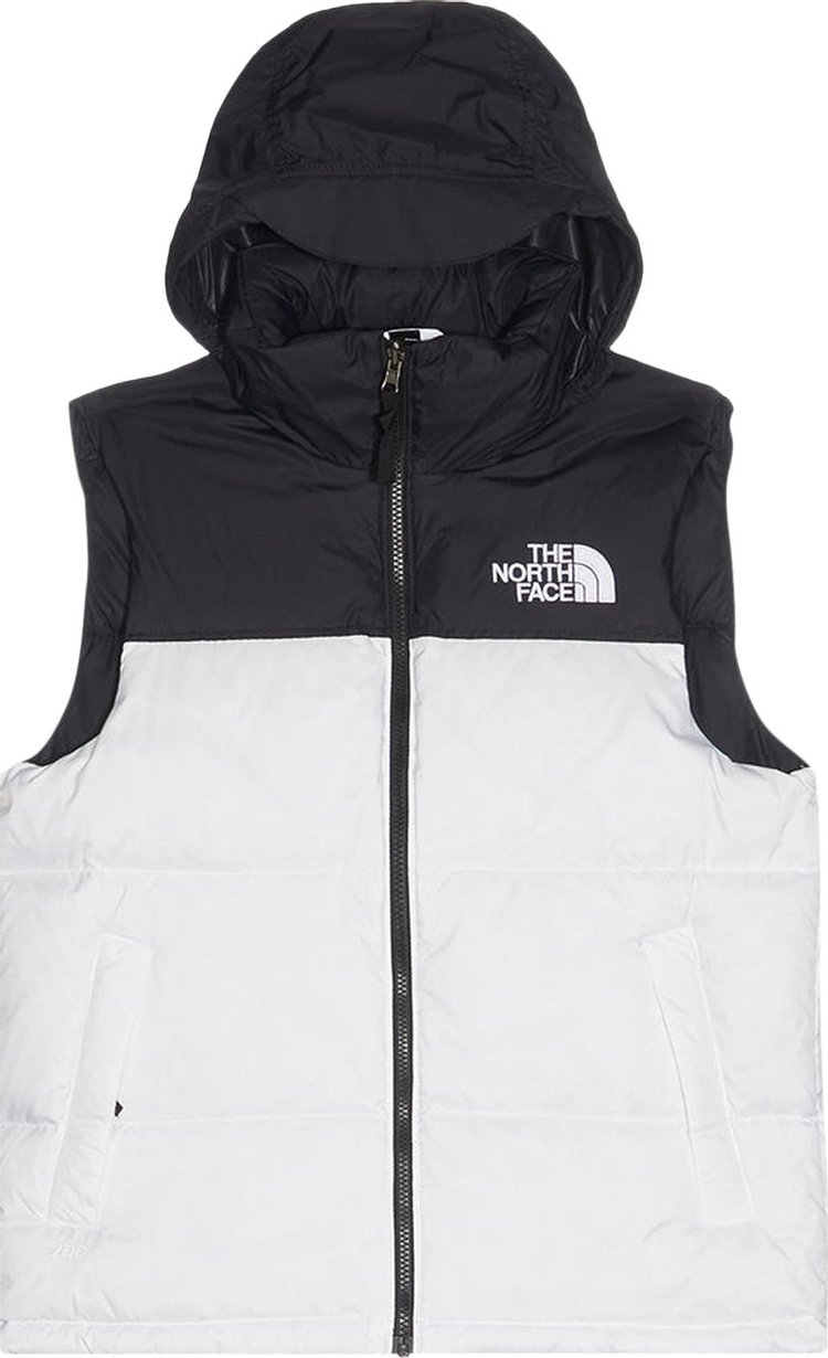 The North Face 1996 Retro Nuptse Vest TNF WhiteTNF Black