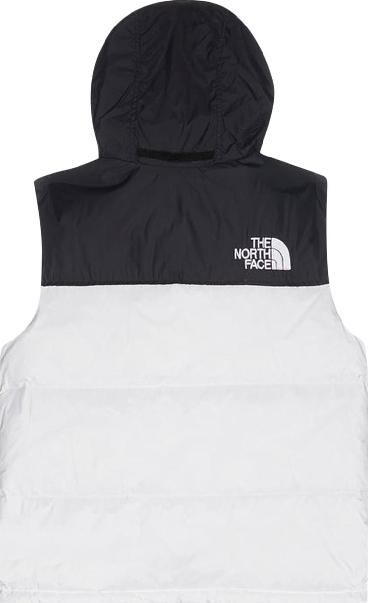 The North Face 1996 Retro Nuptse Vest TNF WhiteTNF Black