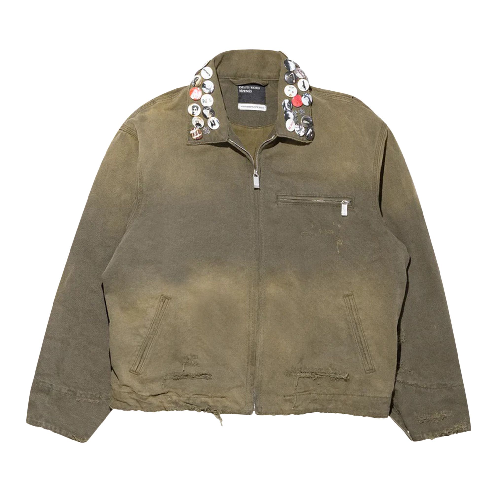 Buy Enfants Riches Déprimés Berkley Acid Dealer Work Jacket 'Faded
