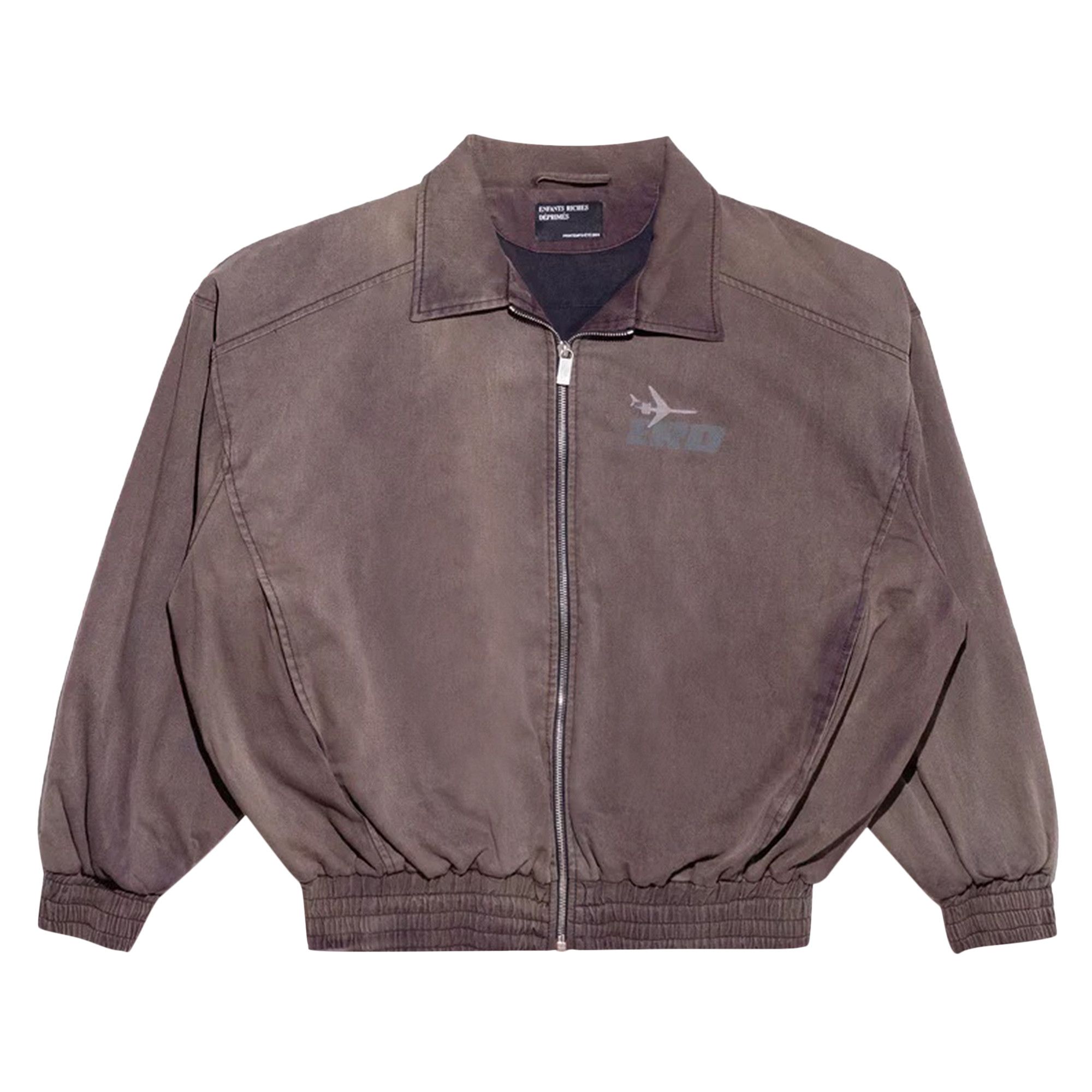 Buy Enfants Riches Déprimés Death In Flight Zip Jacket 'Sun Faded Black' -  030 441 SUN | GOAT