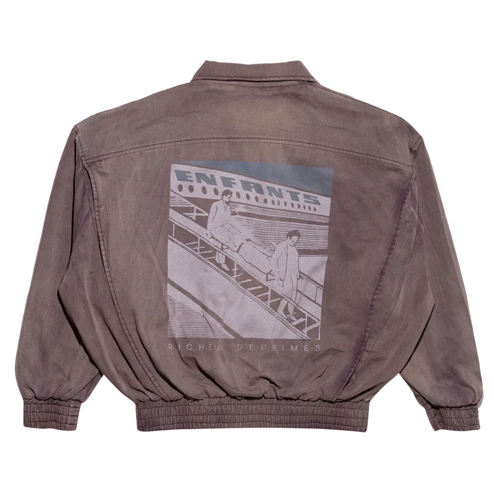 Buy Enfants Riches Déprimés Death In Flight Zip Jacket 'Sun Buy Enfants Riches Déprimés Death In Flight Zip Jacket 'Sun