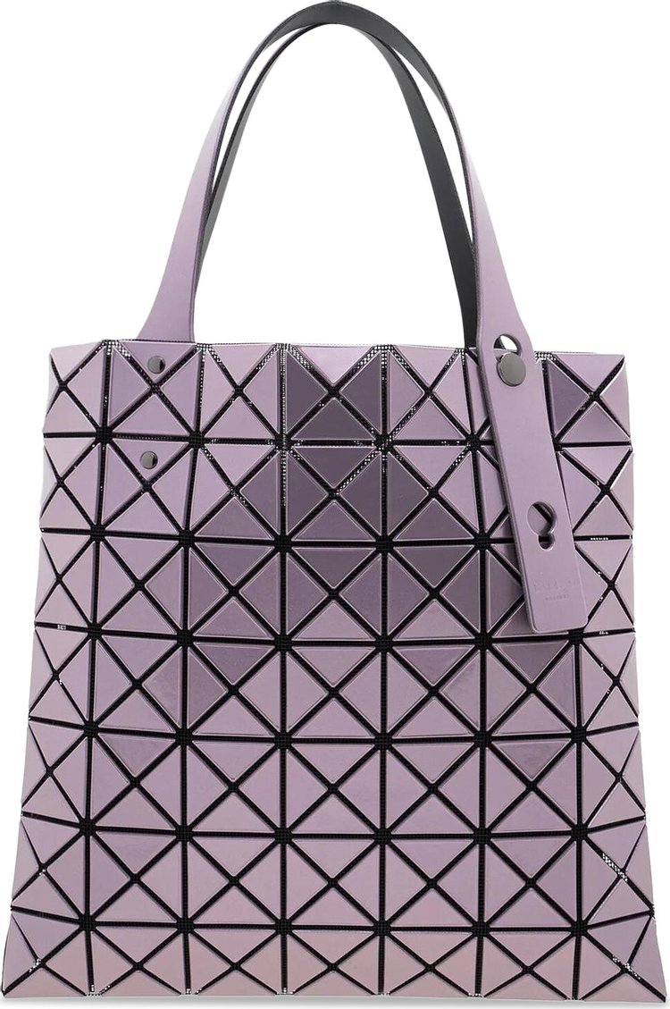 Bao Bao Issey Miyake Prism Metallic Tote Bag Lilac