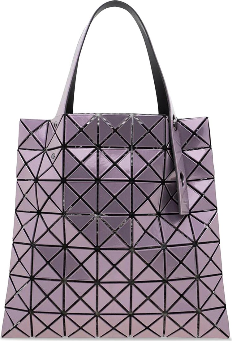 Bao Bao Issey Miyake Prism Metallic Tote Bag Lilac