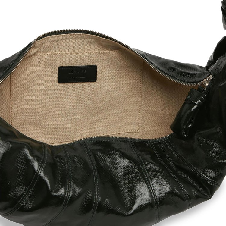 Lemaire Large Croissant Bag Forest