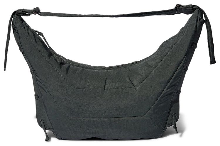 Lemaire Large Soft Game Bag Asphalt