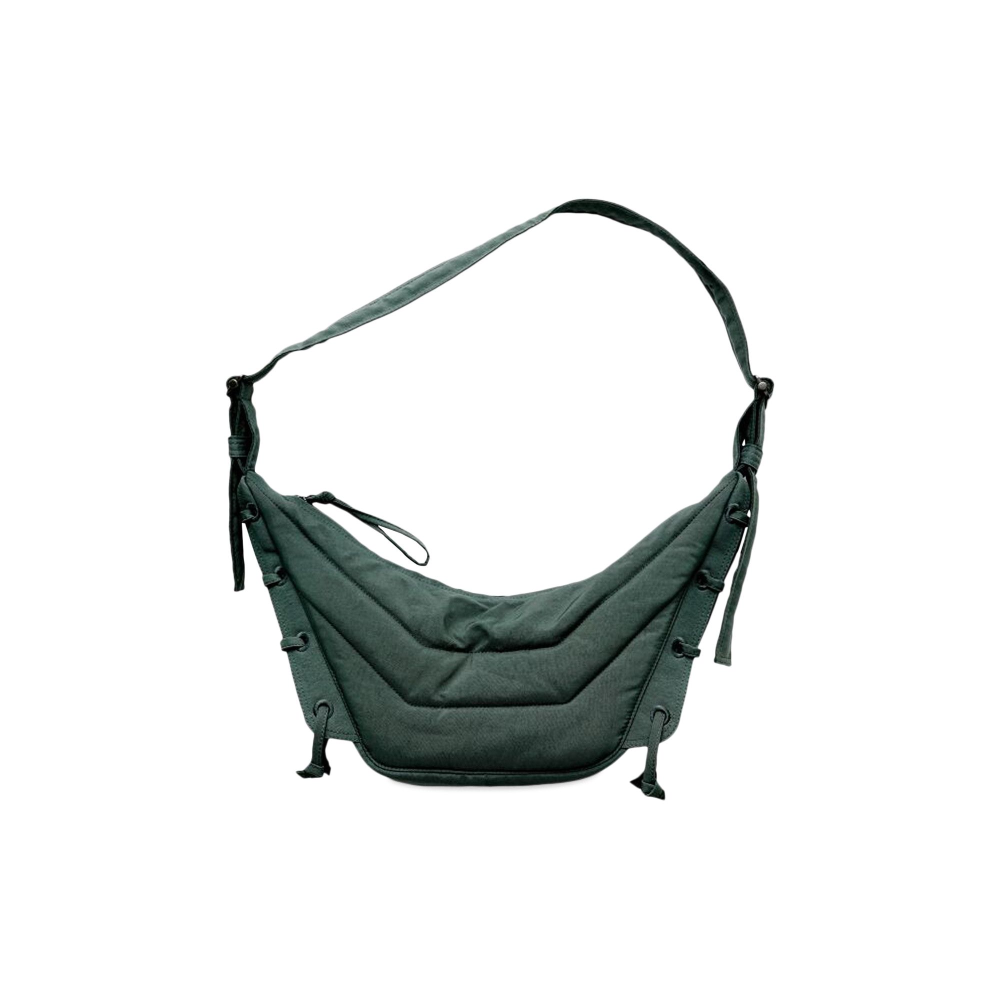 Small Soft Game Bag — Asphalt – La Garçonne
