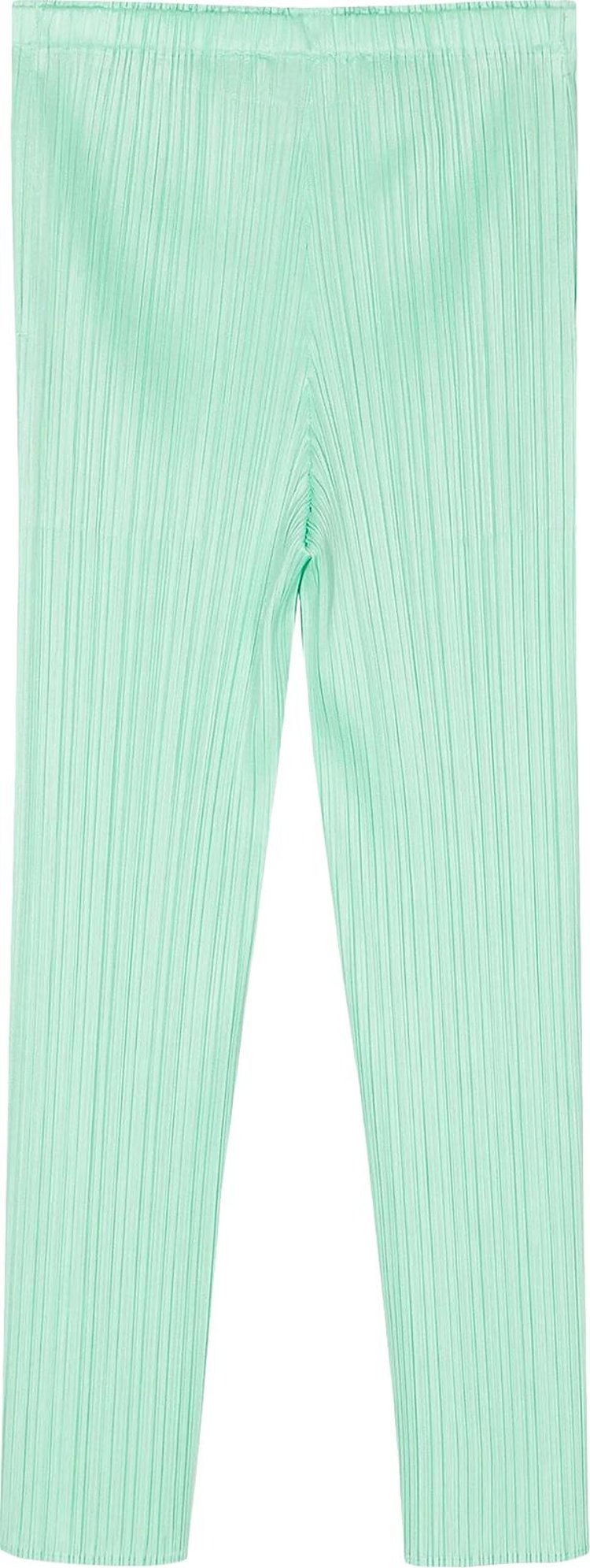 Pleats Please Issey Miyake MC March Pants Mint Green