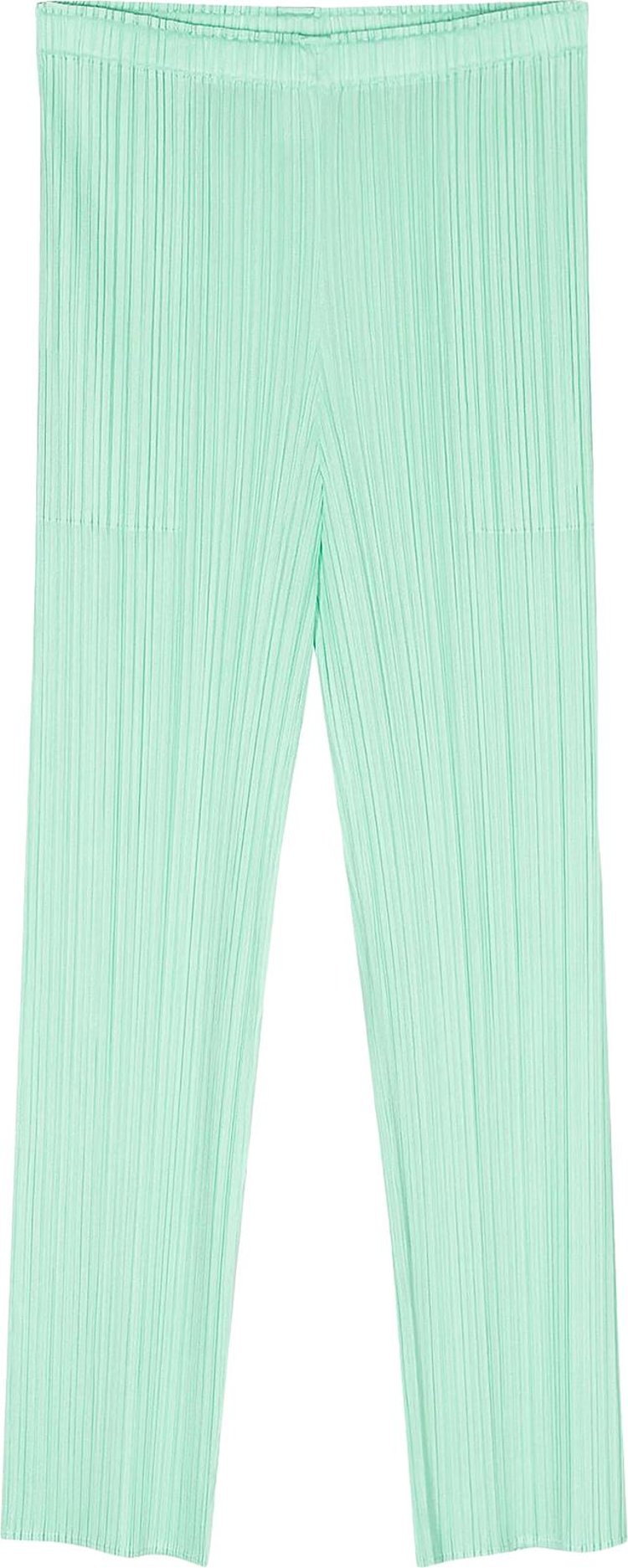 Pleats Please Issey Miyake MC March Pants Mint Green