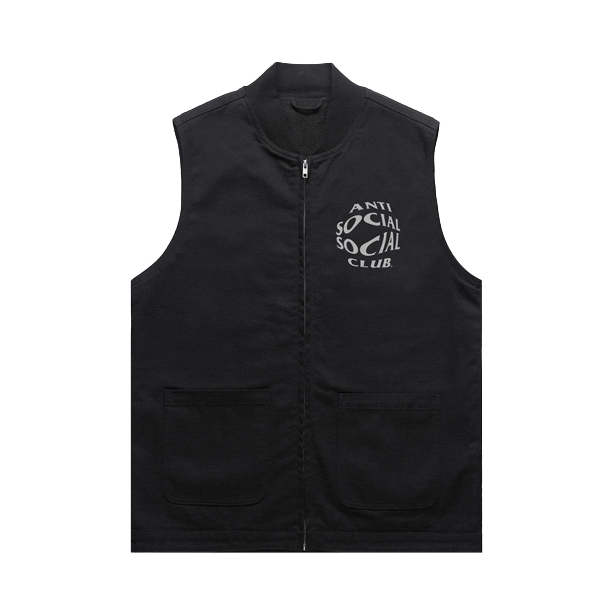 Buy Anti Social Social Club Sleepless Vest 'Black' - 0657
