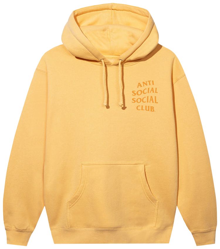 Buy Anti Social Social Club Big Kkotch Hoodie 'Peach' 0657