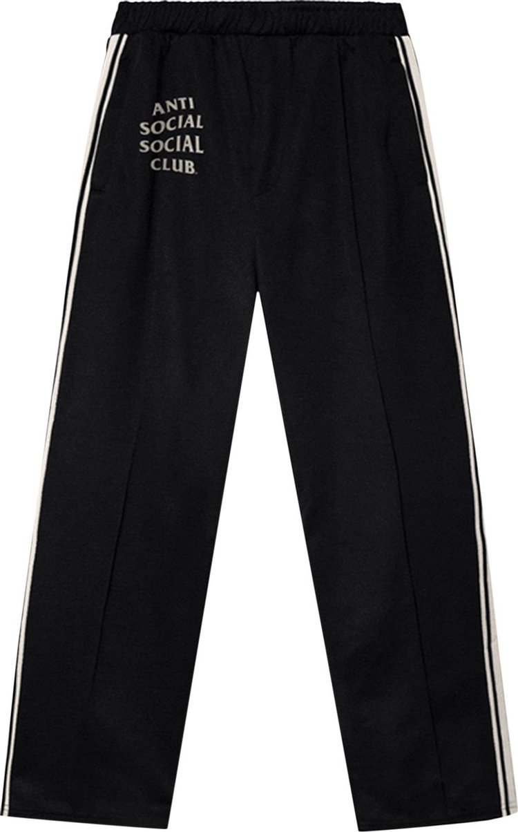 Anti Social Social Club Kkotch Track Pant BlackCream