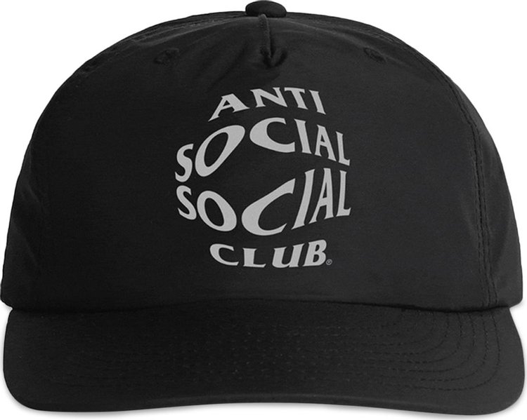 Anti Social Social Club Sleepless Cap Black