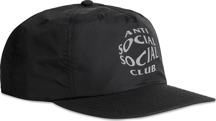 Anti Social Social Club Sleepless Cap Black