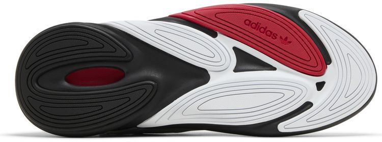 Adidas Ozelia Scarlet Silver Metallic