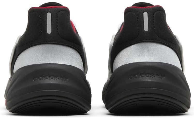 Adidas Ozelia Scarlet Silver Metallic