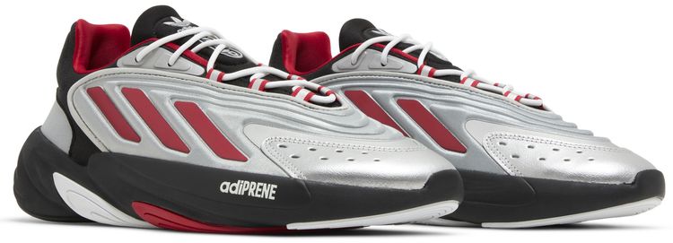 Adidas Ozelia Scarlet Silver Metallic