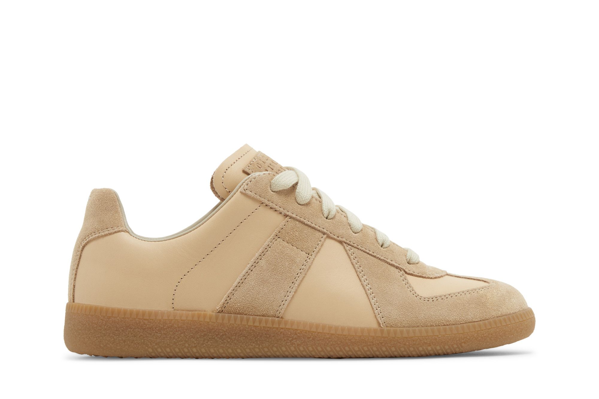 Size 5.0 Maison Margiela Wmns Replica Low 'Beige'