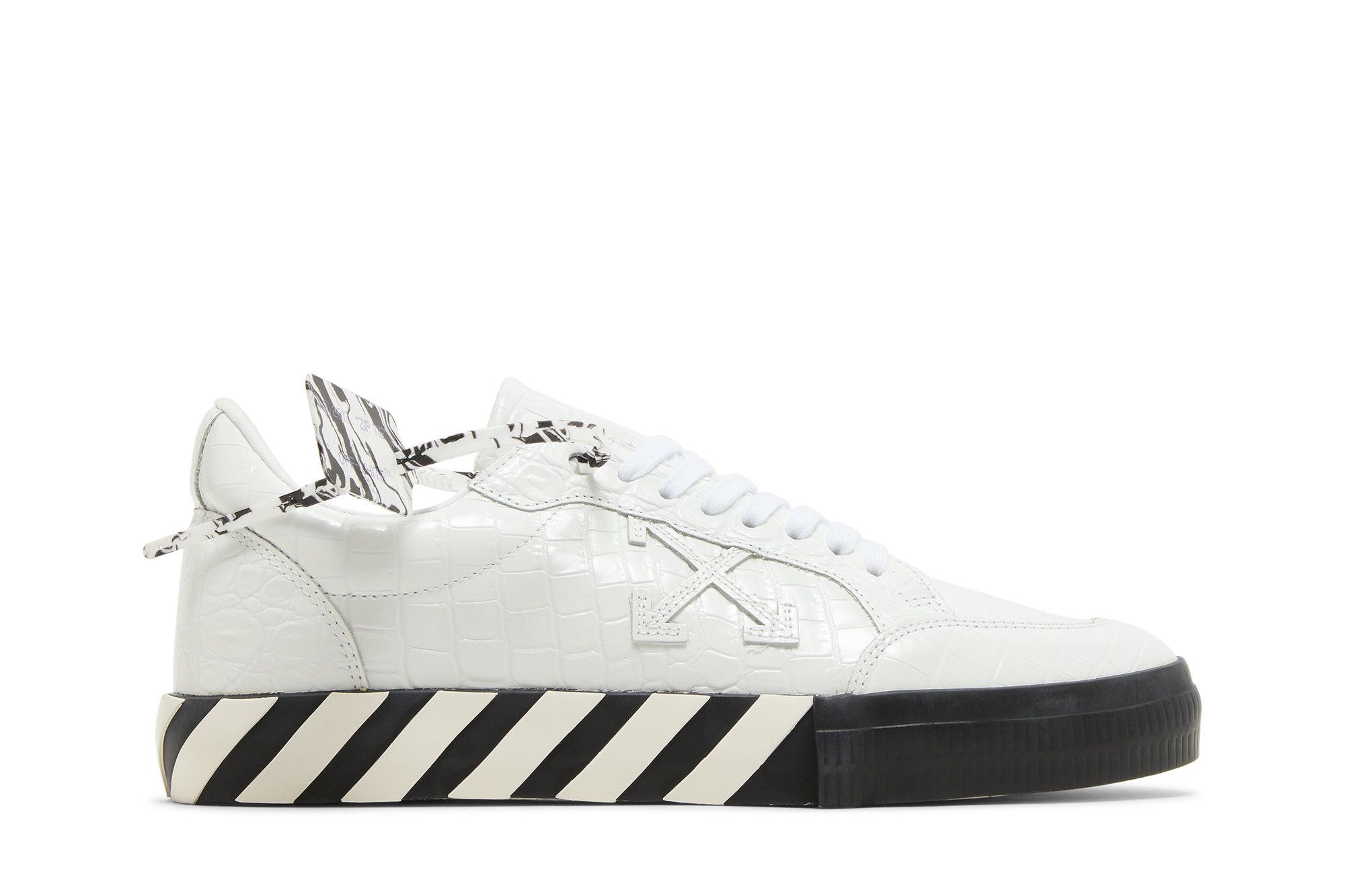 Buy Off-White Vulc Sneaker 'Croco - White