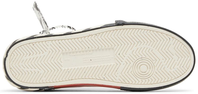 Off White Vulc Sneaker Croco   White