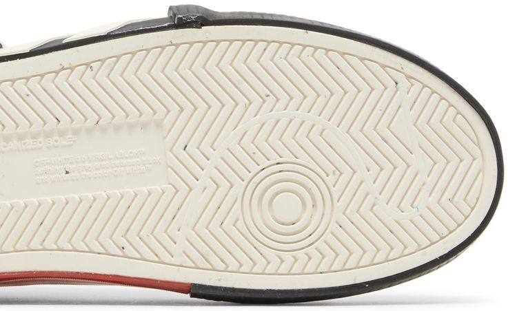 Off White Vulc Sneaker Croco   White