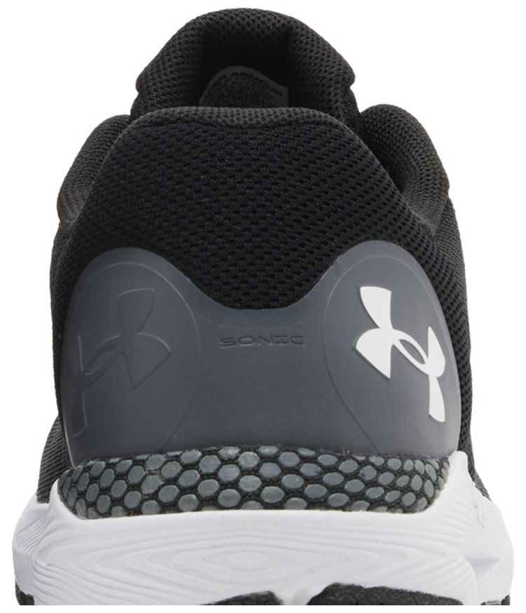 Under Armour HOVR Sonic 5 GS Black White
