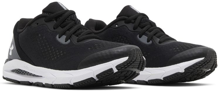 Under Armour HOVR Sonic 5 GS Black White