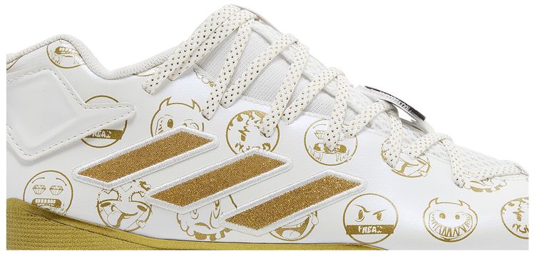 Adidas Freak 22 Big Mood   Gold Metallic