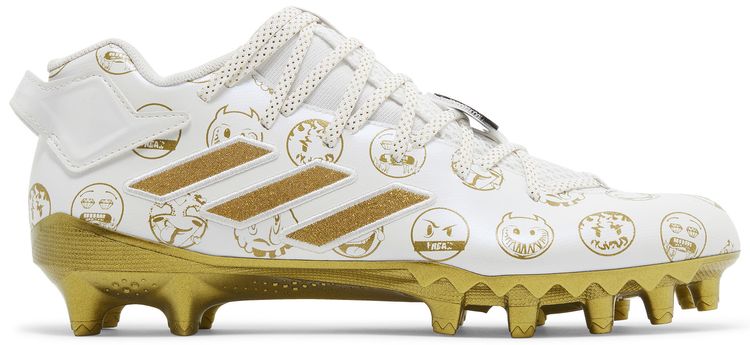 Adidas Freak 22 Big Mood   Gold Metallic