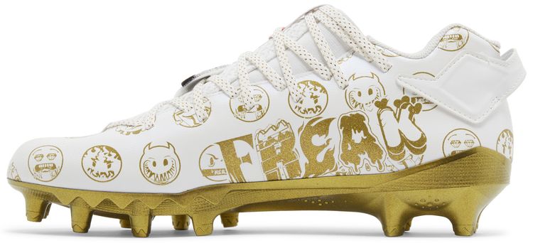 Adidas Freak 22 Big Mood   Gold Metallic
