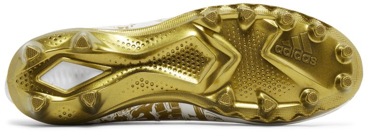 Adidas Freak 22 Big Mood   Gold Metallic